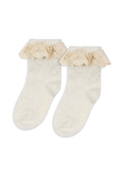 Konges Sløjd A/S Chaussettes beige