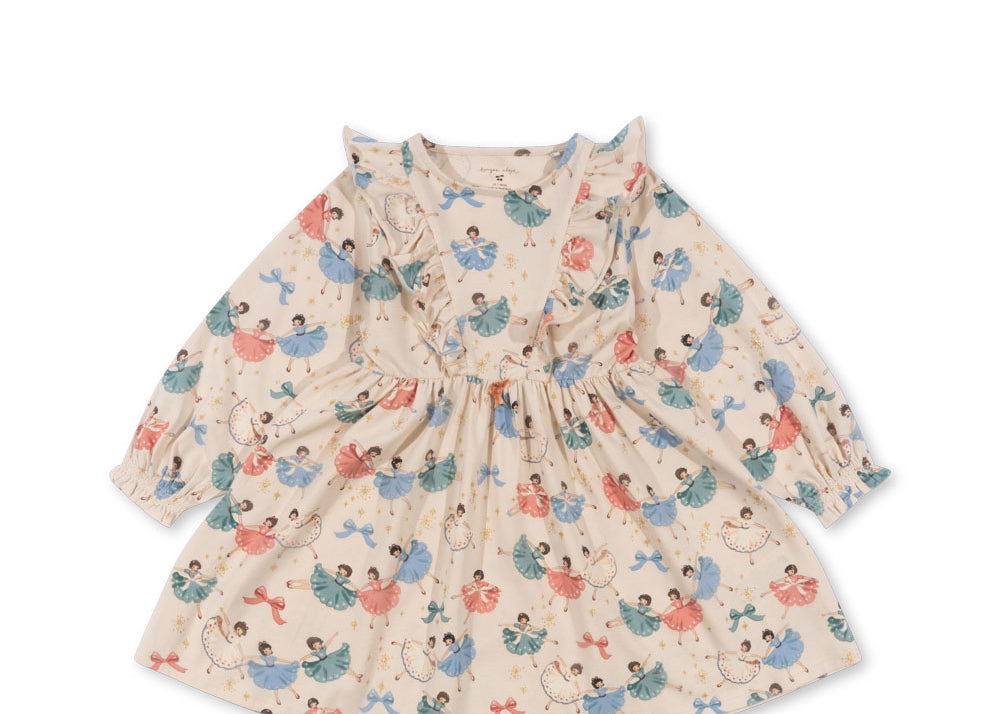 Konges Sløjd A/S Robes - Jersey bow ballerina