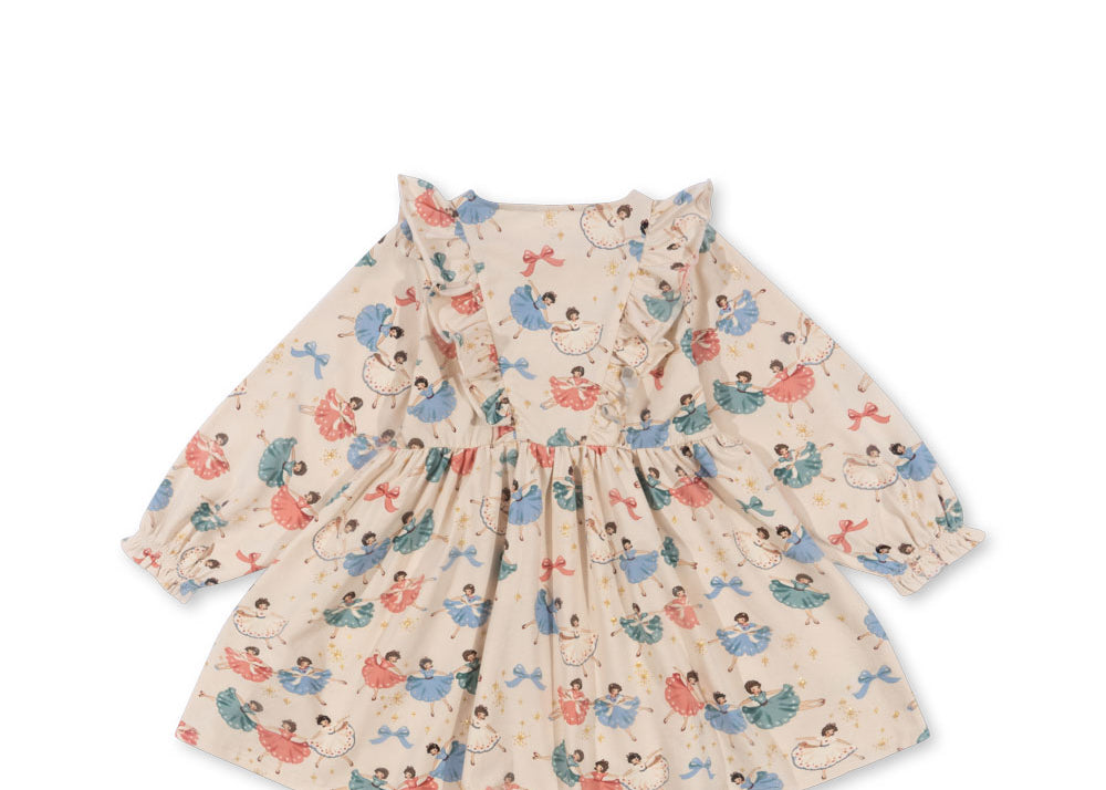 Konges Sløjd A/S Robes - Jersey bow ballerina
