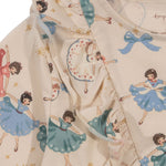 Konges Sløjd A/S Robes - Jersey bow ballerina