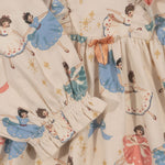 Konges Sløjd A/S Robes - Jersey bow ballerina