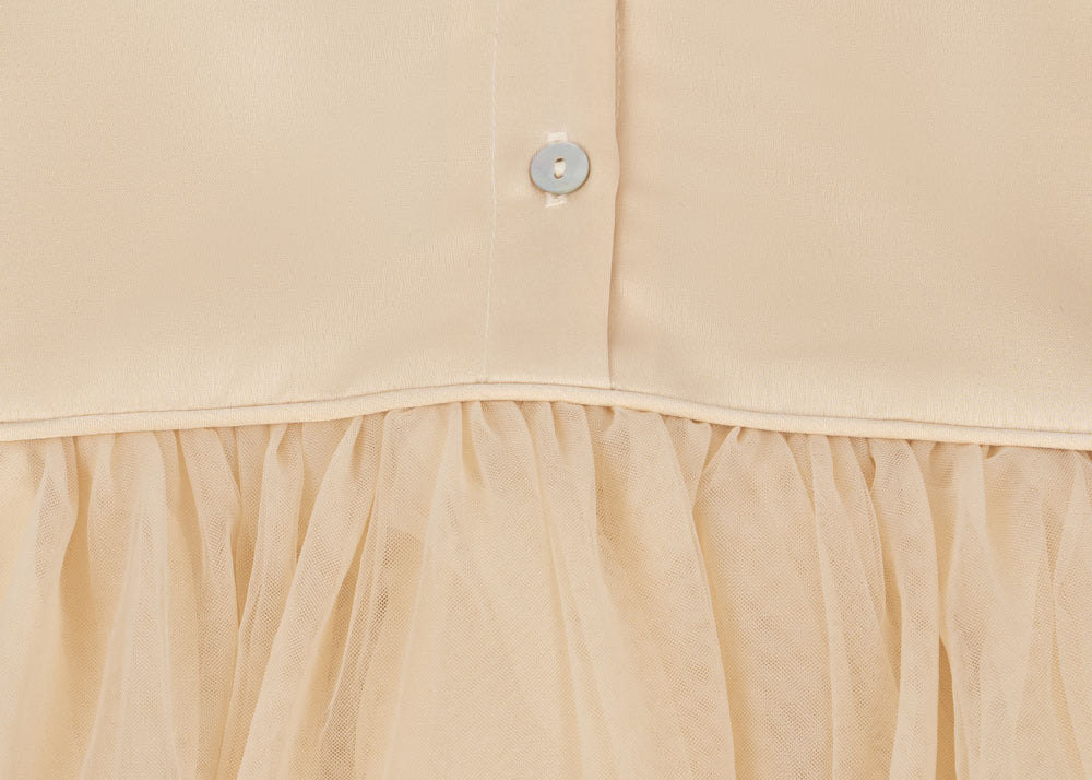 Konges Sløjd A/S WOVEN DRESSES brazilian sand