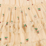 Konges Sløjd A/S WOVEN DRESSES cherry