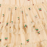 Konges Sløjd A/S WOVEN DRESSES cherry