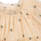 Konges Sløjd A/S WOVEN DRESSES cherry