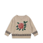 Konges Sløjd A/S Chemisiers - Tricot off white melange