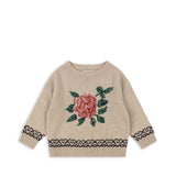Konges Sløjd A/S Chemisiers - Tricot off white melange
