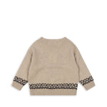 Konges Sløjd A/S Chemisiers - Tricot off white melange
