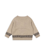 Konges Sløjd A/S Chemisiers - Tricot off white melange