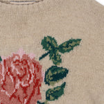 Konges Sløjd A/S Chemisiers - Tricot off white melange