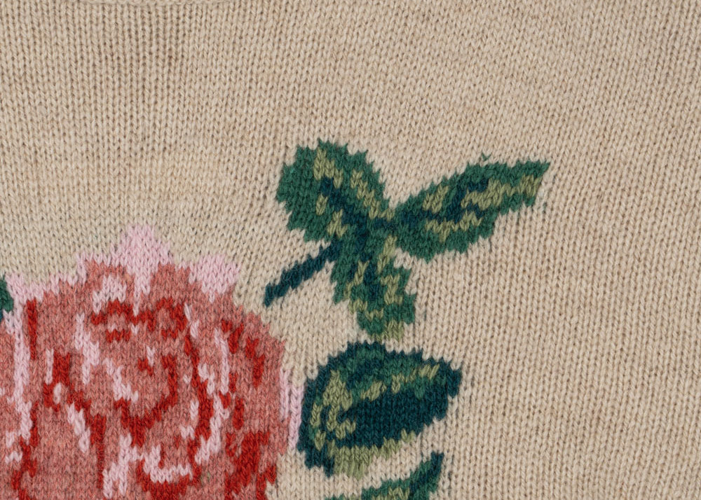 Konges Sløjd A/S Chemisiers - Tricot off white melange