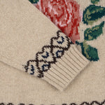 Konges Sløjd A/S Chemisiers - Tricot off white melange