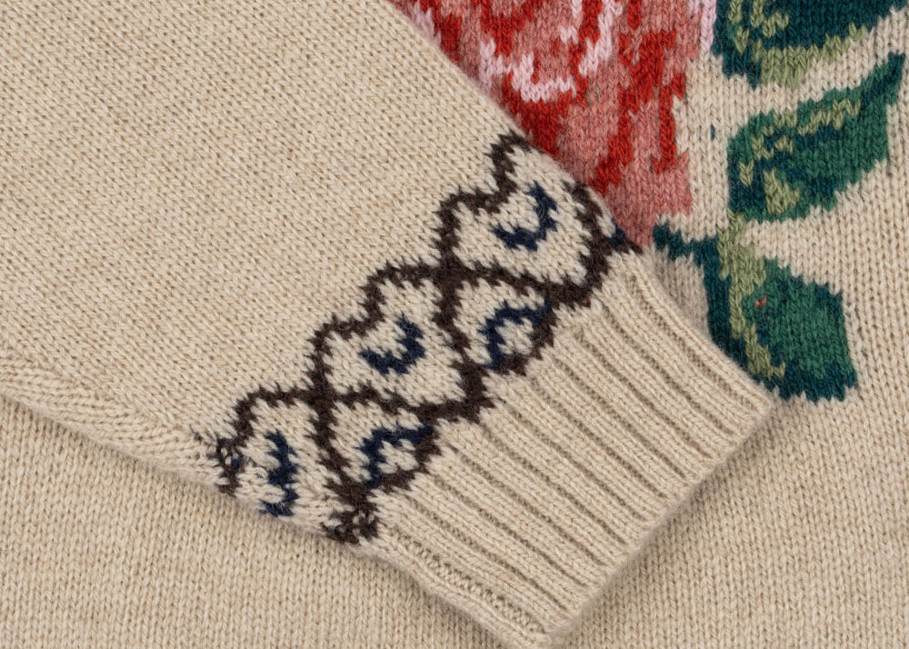 Konges Sløjd A/S Chemisiers - Tricot off white melange