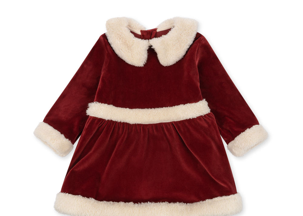 Konges Sløjd A/S Robes - Jersey red dahlia
