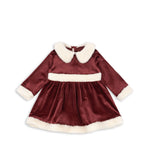 Konges Sløjd A/S Robes - Jersey red dahlia