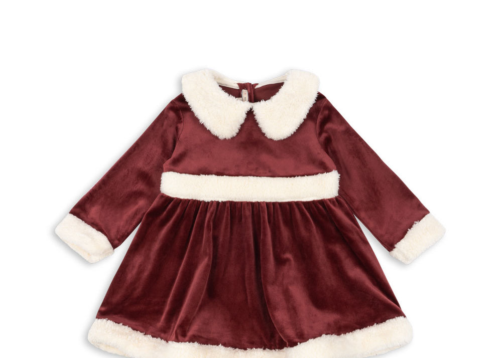 Konges Sløjd A/S Robes - Jersey red dahlia