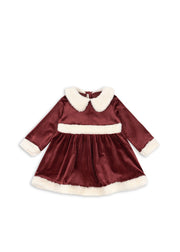 Konges Sløjd A/S Robes - Jersey red dahlia