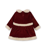 Konges Sløjd A/S Robes - Jersey red dahlia