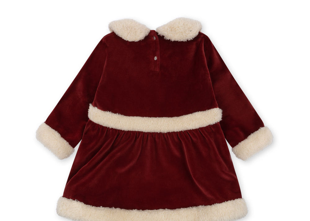 Konges Sløjd A/S Robes - Jersey red dahlia
