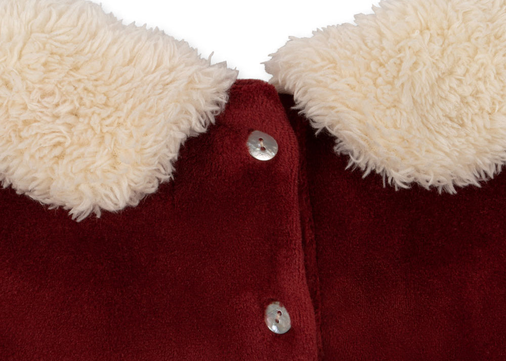 Konges Sløjd A/S Robes - Jersey red dahlia