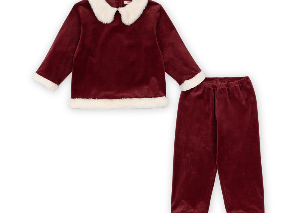 Konges Sløjd A/S Ensemble red dahlia