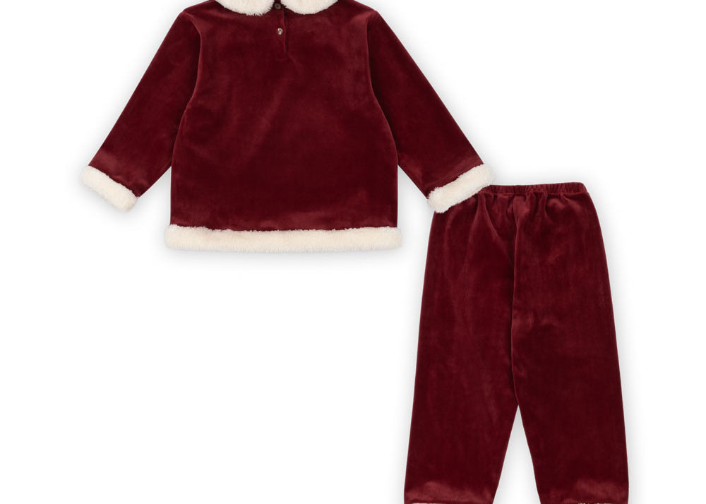 Konges Sløjd A/S Ensemble red dahlia