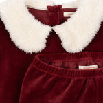 Konges Sløjd A/S Ensemble red dahlia