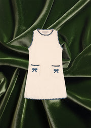 Konges Sløjd A/S KNITTED DRESSES off white