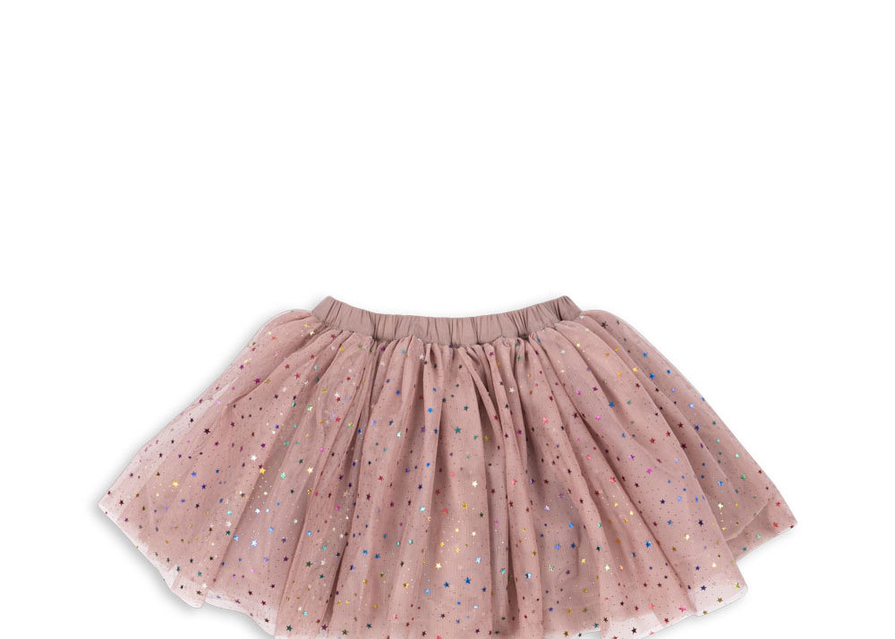 Konges Sløjd A/S Jupes - Tissé etoile multi shadow