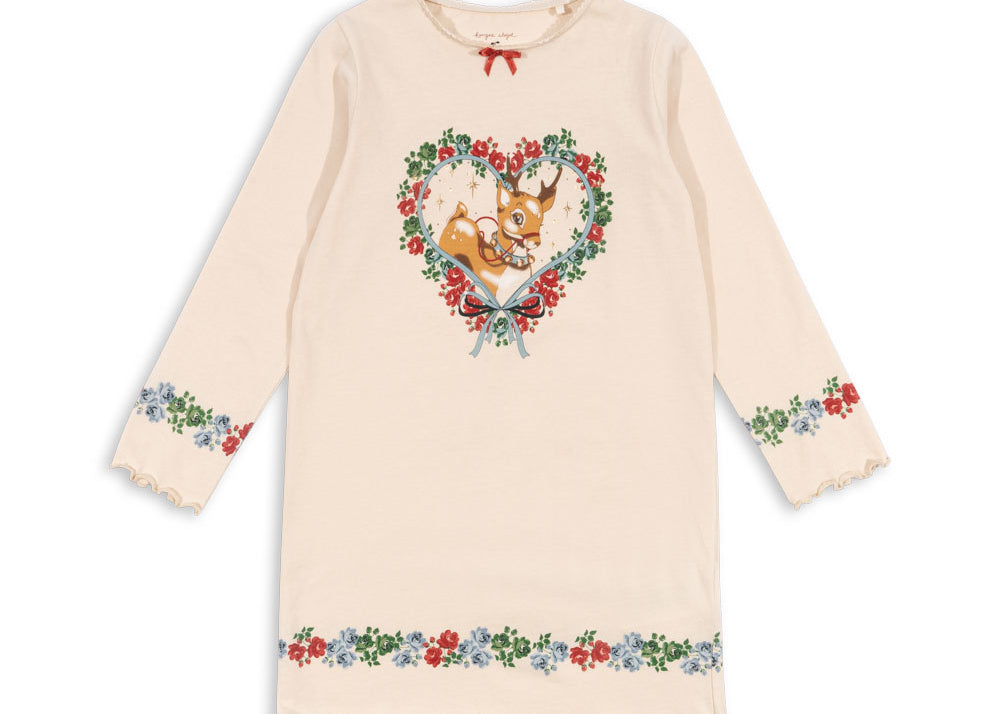 Konges Sløjd A/S WOVEN DRESSES deer diary