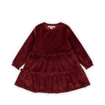 Konges Sløjd A/S Robes - Jersey red dahlia