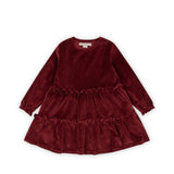 Konges Sløjd A/S Robes - Jersey red dahlia