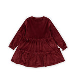 Konges Sløjd A/S Robes - Jersey red dahlia