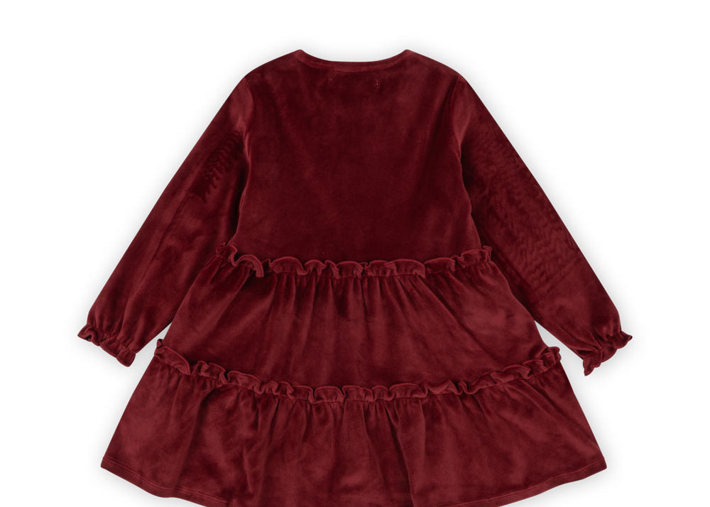 Konges Sløjd A/S Robes - Jersey red dahlia