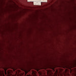 Konges Sløjd A/S Robes - Jersey red dahlia