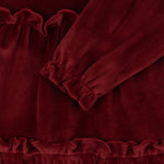 Konges Sløjd A/S Robes - Jersey red dahlia