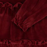 Konges Sløjd A/S Robes - Jersey red dahlia