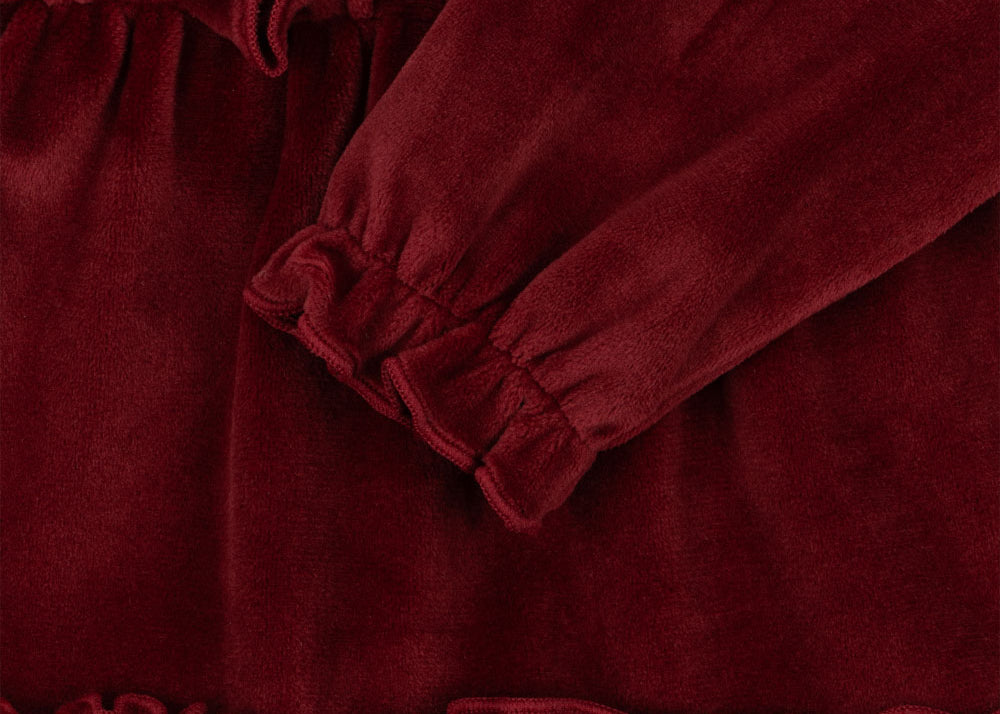 Konges Sløjd A/S Robes - Jersey red dahlia