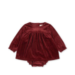 Konges Sløjd A/S Grenouillères et Jumpsuits - Jersey red dahlia
