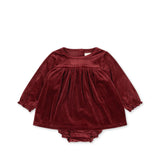 Konges Sløjd A/S Grenouillères et Jumpsuits - Jersey red dahlia