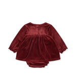 Konges Sløjd A/S Grenouillères et Jumpsuits - Jersey red dahlia