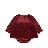 Konges Sløjd A/S Grenouillères et Jumpsuits - Jersey red dahlia