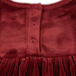 Konges Sløjd A/S Grenouillères et Jumpsuits - Jersey red dahlia