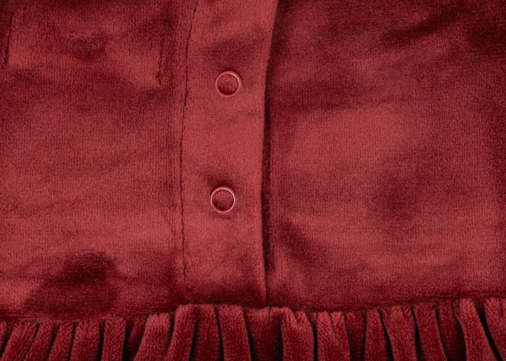 Konges Sløjd A/S Grenouillères et Jumpsuits - Jersey red dahlia