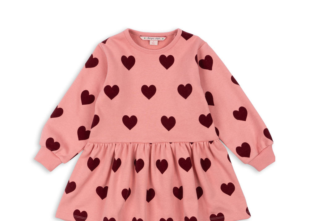 Konges Sløjd A/S Robes - Jersey coeur