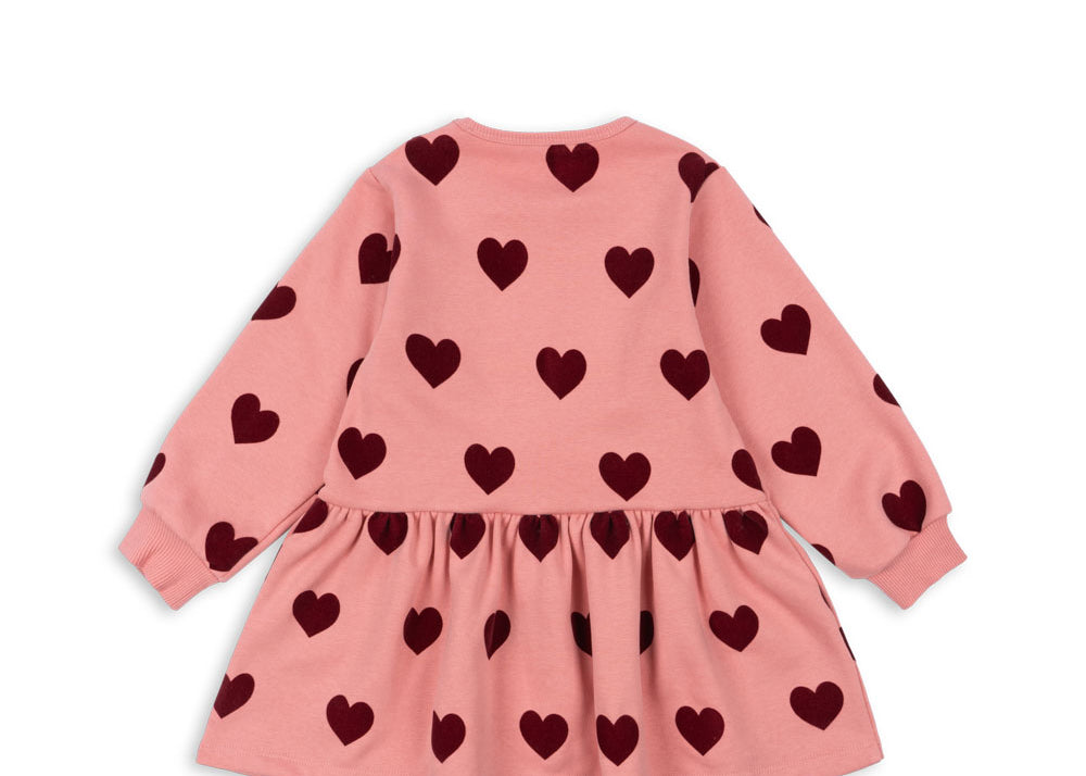 Konges Sløjd A/S Robes - Jersey coeur