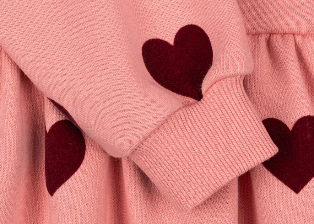 Konges Sløjd A/S Robes - Jersey coeur