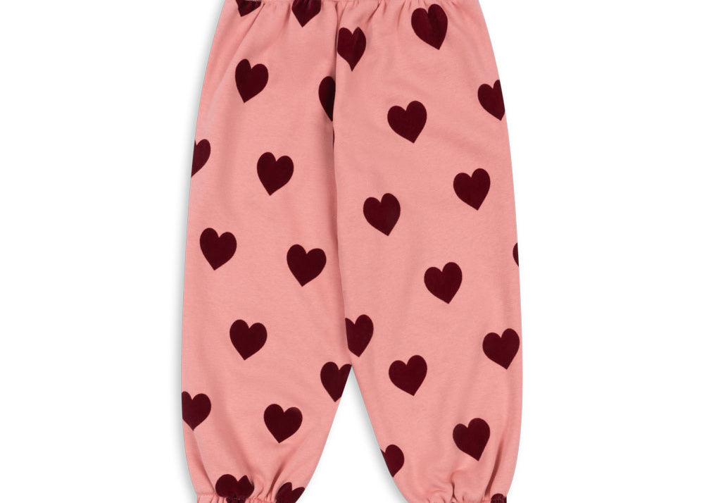 Konges Sløjd A/S Pantalon - Jersey coeur