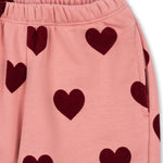 Konges Sløjd A/S Pantalon - Jersey coeur