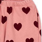 Konges Sløjd A/S Pantalon - Jersey coeur